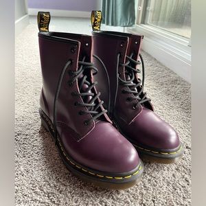 Purple Dr Martens (Doc Martens)
